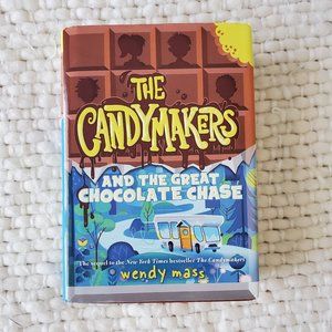 The Candymakers and the Great Chocolate Chase Book